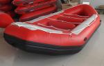 Red Sport Whitewater Inflatable Drift Boat 5 Person Inflatable Boats