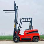 1 ton 1.5 ton 2 ton Electric Forklift Machine High Efficiency Battery Powered