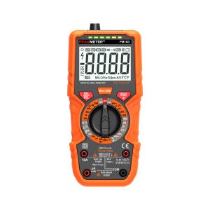 Quality Professional Electric Digital Multimeter Temperature Measurement Meter True RMS Voltmeter wholesale