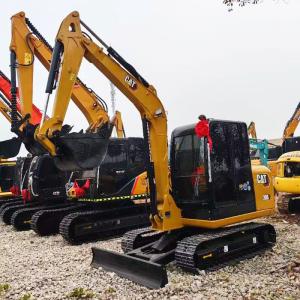 Quality Repossessed Mini Used CAT Excavators 306E Construction Machine wholesale