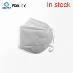 Soft Breathable Kn95 Filter Mask , Medical Mouth Mask Anti Dust Anti Virus