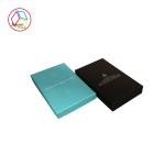 Lake Blue Jewelry Paper Gift Box , Necklace Gift Box Eco - Friendly