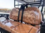 Off Road Electric Golf Cart 8 Seats for Green or Course Maximum Travel Speed