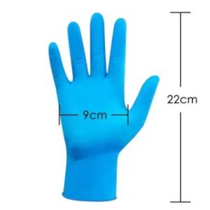 Quality Sterile Blue Nitrile Disposable Gloves wholesale