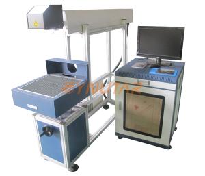 Quality 10A Co2 Laser Engraving And Cutting Machine precision For Leather wholesale