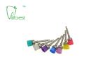 Teeth Polishing Brush Dental Polishing Kit Nylon Brush Bowl