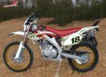 Motor Cross For Adults Air Cooling 200-250cc Dual Sport Motorcycle with 4-6 Fuel