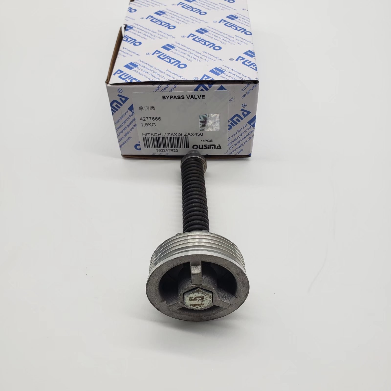 ZAX450 Excavator Control Valve , 4277666 Bypass Solenoid Valve