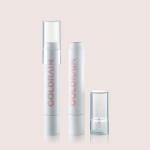 Plastic Material Cosmetic Lipstick Container GL301 Spiral Function Design