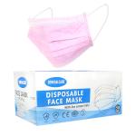 In Stock Non-Woven Earloop 3 Ply Facemask Surgical Cubrebocas Medical Disposable