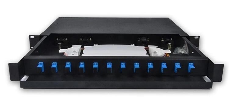 FTTB 144 Port Telecom ODF Optical Distribution Frame