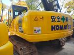 Used 2017 Komatsu Crawler Digger PC220-7 Wonderful Working Condition, Komatsu