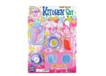 12 Pcs Kids Mini Pretend Play Food Set With , Role Play Kitchen Accessories