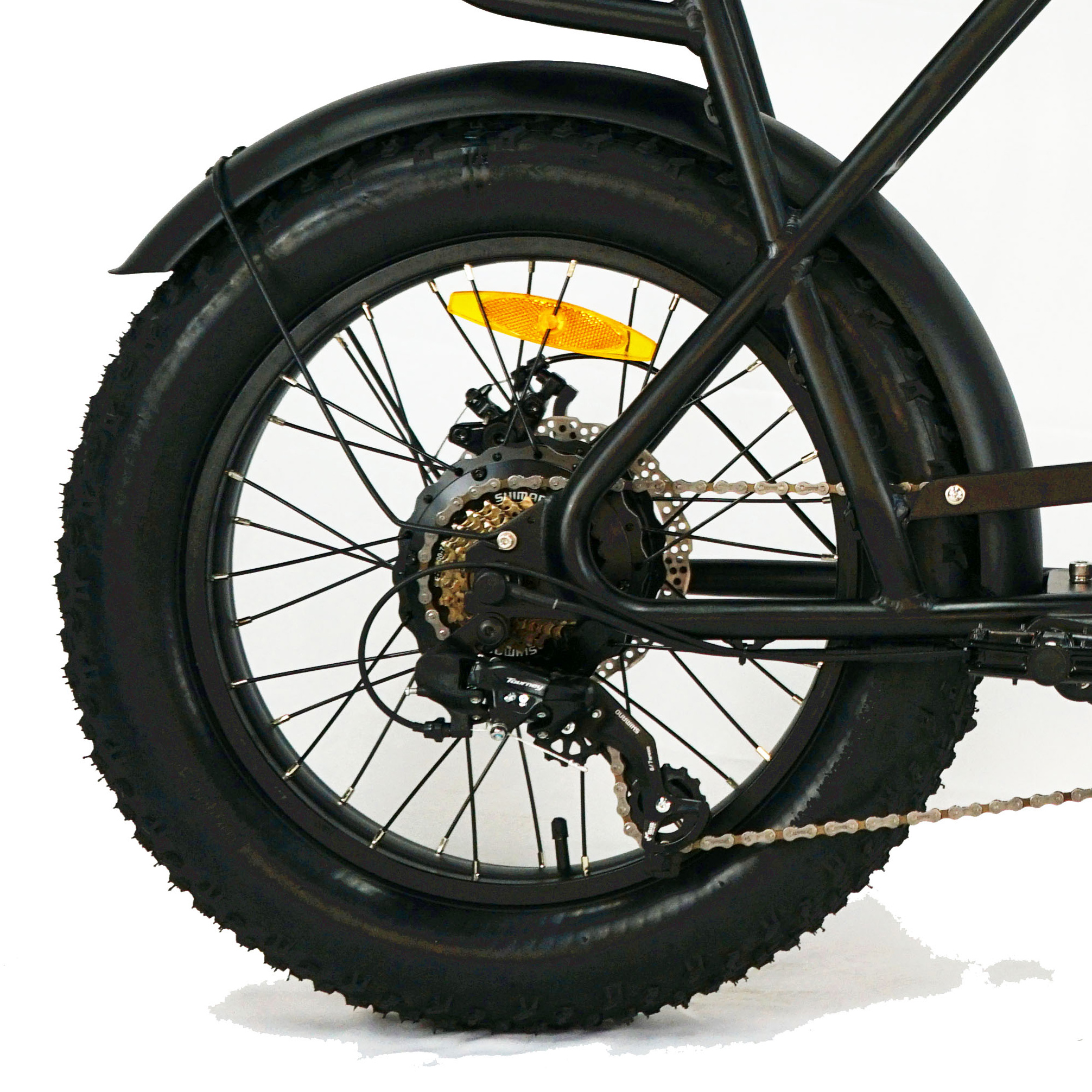 73 eBike Fat Tire Electric Bike E Bicycle with Range per Power 31 60 km and Disc Brake