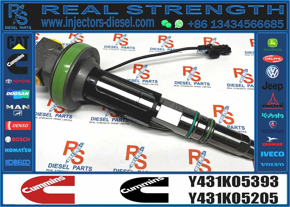 Original QSK19 QSK60 Fuel Injector F00BL0J019 2867149 4964173 4955527 4964170 F00BL0J020 4955524 4918073 Y431KO5205