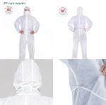 PP Non Woven Coverall With Hood