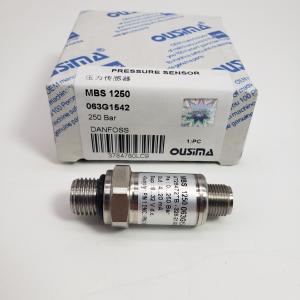 Quality Pressure Sensor MBS 1250 063G1542 250 Bar For Danfoss wholesale
