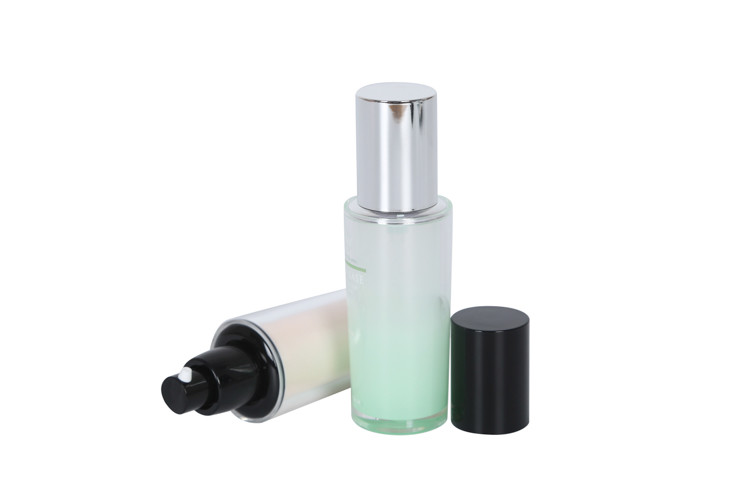 High Definition Acrylic Moisture Cosmetic Pump Bottle