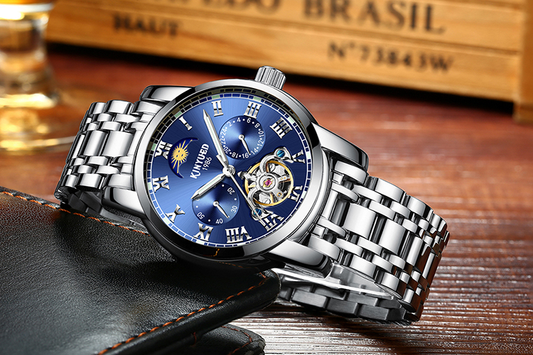 Classic Mens Mechanical Watches Luxury Automatic Wristwatch
