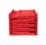 Collapsible Vented Storage Crate 600x400x300mm PP for Transportation and