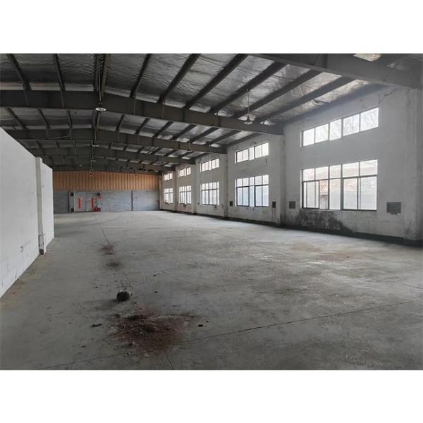 Industrial Steel Structure Construction Easy Installation Large Metal Sheds