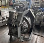 Excavator Attachment / Excavator Rotary Screening Bucket For CAT KOMATSU VOLVO