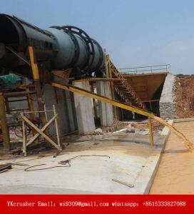 Quality Scrubber Trommel Aggregate Wash Plant Large Capacity For Removing Clay wholesale