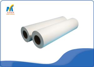Quality White 1.30 * 100 M Inkjet Heat Transfer Paper For Mug / T Shirt Sublimation wholesale