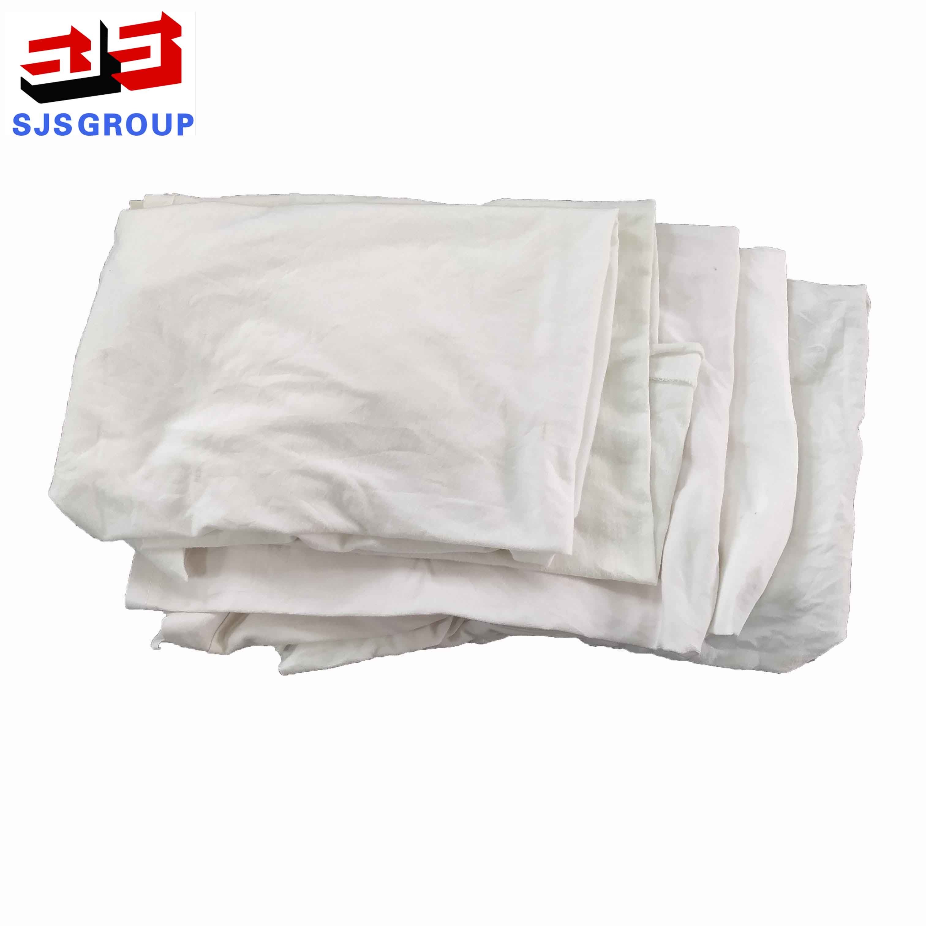 ISO9001 100% Cotton 5kg Industrial Cleaning Rags
