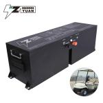 CE approved China battery powered electric aluminum golf cart battery