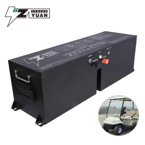 Quality CE approved China battery powered electric aluminum golf cart battery wholesale