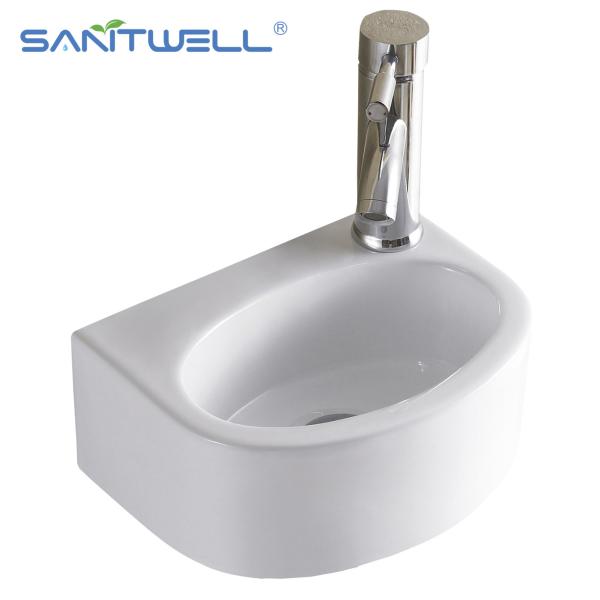 AB8310 new white ceramic basin Fashion modern bathroom 295*220*120mm above