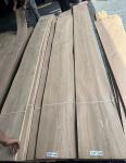 0.5mm Knotty Grade White Oak Wood Veneer For Retro Style Furniture Door