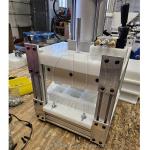 Salt Powder Raw Material Bath Salt Ball Pressing Machine with Pneumatic Press