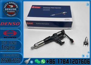 Quality Common rail diesel injectors 095000-6590 auto fuel injection 095000-6592 095000-6591 stainless steel injector for Hino wholesale