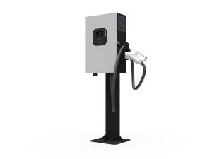 Quality 20KW 30KW 40KW Column Single Gun Electric Vehicle Column Charging Pile Dc Charging Station wholesale