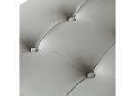 Stainless Steel Upholstered Fabric Dining Chair