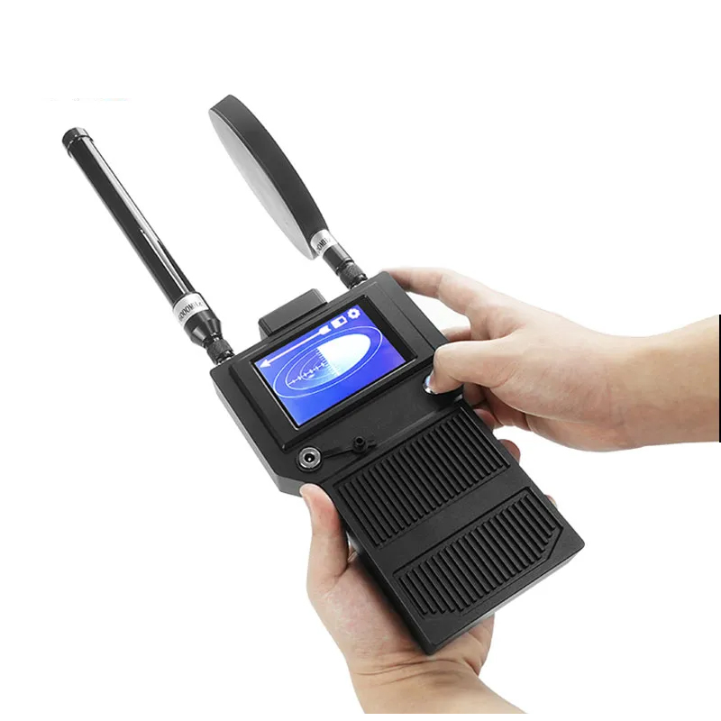 Portable FPV UAV Anti Drone Detector Defense Jamming System 2km ODM
