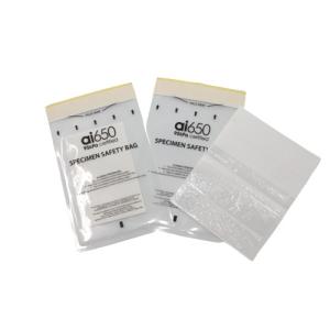 Quality Custom Printing Biohazard Specimen Bags Zipper Top Plastic wholesale