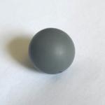 Pink Green BPA Free Baby 20mm Silicone Beads Bulk Food Grade