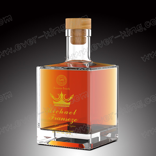 Luxury Matt Black Rigid Cardboard Whisky Paper Gift Box for Liquor Set Packaging