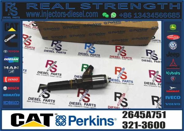 Diesel Fuel Injector 2645A751 320-0680 2645A709 295-9130 382-0480 282-0490 292