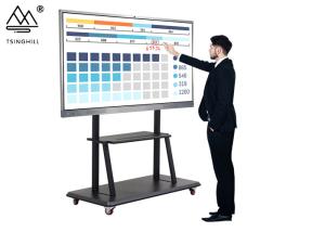 China Smart E Blackboard 256G SSD 100 Inch Touch Screen Windows 10 OS on sale