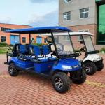High Performance Golf Cart Club Car LSV 6 Seater For Retirement Community
