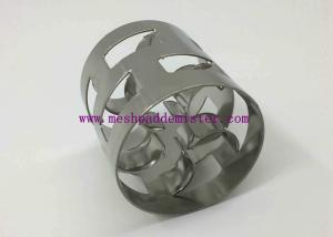 Quality Stripping Tower 76mm 410s Metal Pall Ring 1mm Thickness wholesale