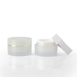 acrylic silver Portable in stock traveling china products manufacturers airless