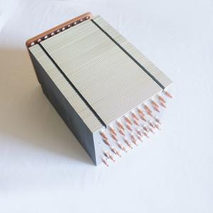 Quality AL1050 / Cooper 2000W Heat Pipe Heat Sink For LED Big Power Lighting wholesale