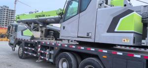 Quality 2017.11 Used Crane Trucks Articulated 220kw For Construction Site wholesale
