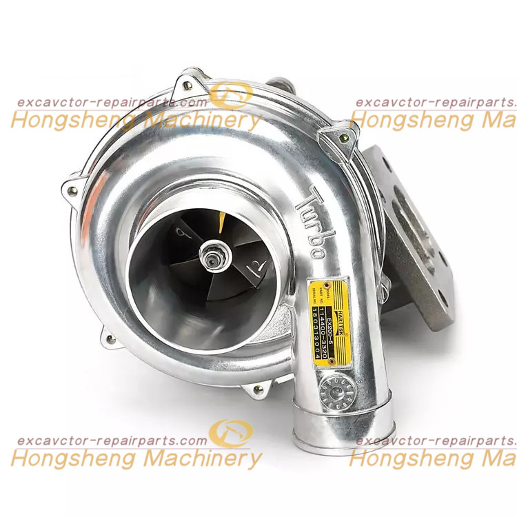 114400-3770 Excavator Turbocharger For Ex200-6 Zx200 Zax230 Zax240 Engine 6BG1
