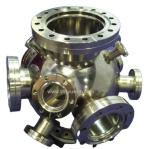 PVD Vacuum Coating Cavity Welding UHV Vacuum Chamber custom